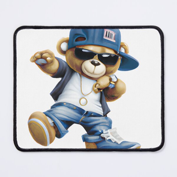Item preview, Cool rap teddy designed and sold by DeransDesigns.