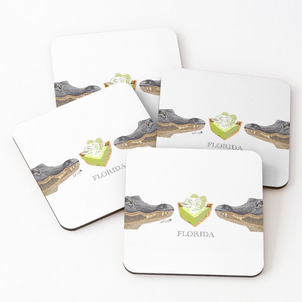 Item preview, Florida Jaw-mazing Eats  designed and sold by Coralleafdesign.