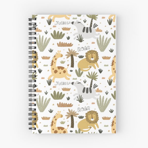 Item preview, Seamless pattern with African savanna animals. designed and sold by Annpattern.