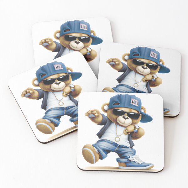 Item preview, Cool rap teddy designed and sold by DeransDesigns.