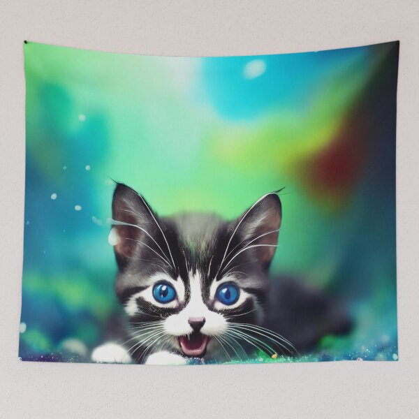 Item preview, Cute Cat Miaw 605 designed and sold by Hyper-Store.