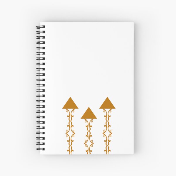 Arrow Tattoo Spiral Notebooks for Sale