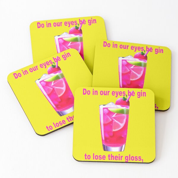 Item preview, Do In Our Eyes Be Gin To Lose Their Gloss Fun Shakespeare Quote   designed and sold by taiche.