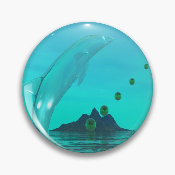 Item preview, The Ice Dolphin designed and sold by DolphinKingReal.