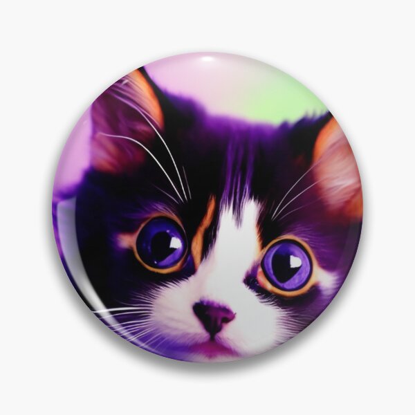 Item preview, Cute Cat Miaw 606 designed and sold by Hyper-Store.