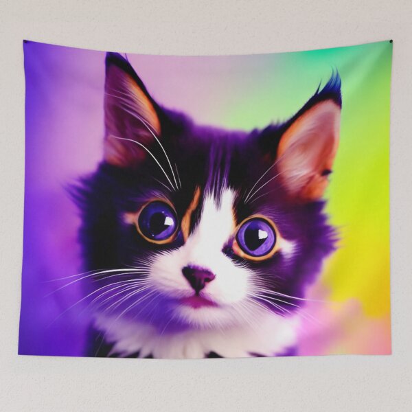 Item preview, Cute Cat Miaw 606 designed and sold by Hyper-Store.