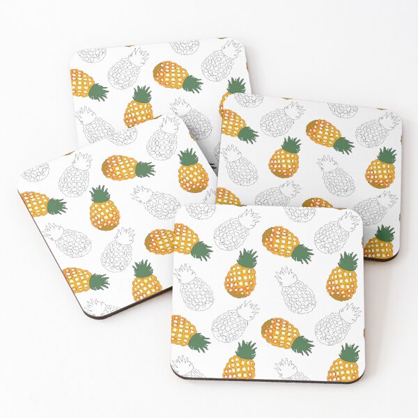 Item preview, Pineapple pattern designed and sold by stavina.