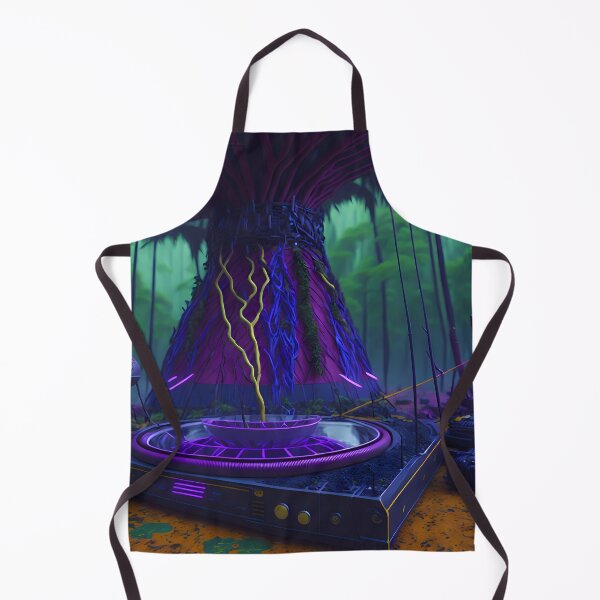 Item preview, The ritual of the DJs in the Osa forest designed and sold by Transelasticart.