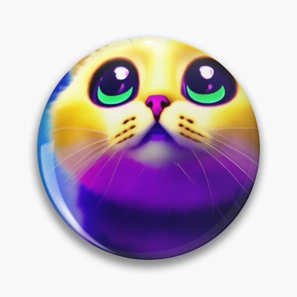 Item preview, Cute Cat Miaw 607 designed and sold by Hyper-Store.