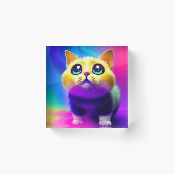 Item preview, Cute Cat Miaw 607 designed and sold by Hyper-Store.