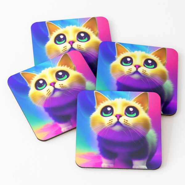 Item preview, Cute Cat Miaw 607 designed and sold by Hyper-Store.
