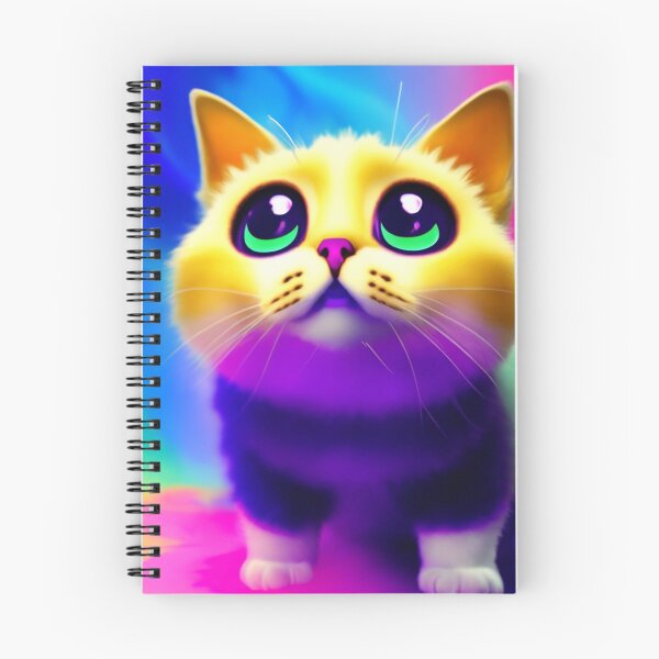 Item preview, Cute Cat Miaw 607 designed and sold by Hyper-Store.