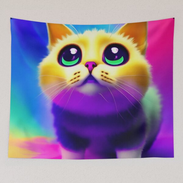 Item preview, Cute Cat Miaw 607 designed and sold by Hyper-Store.