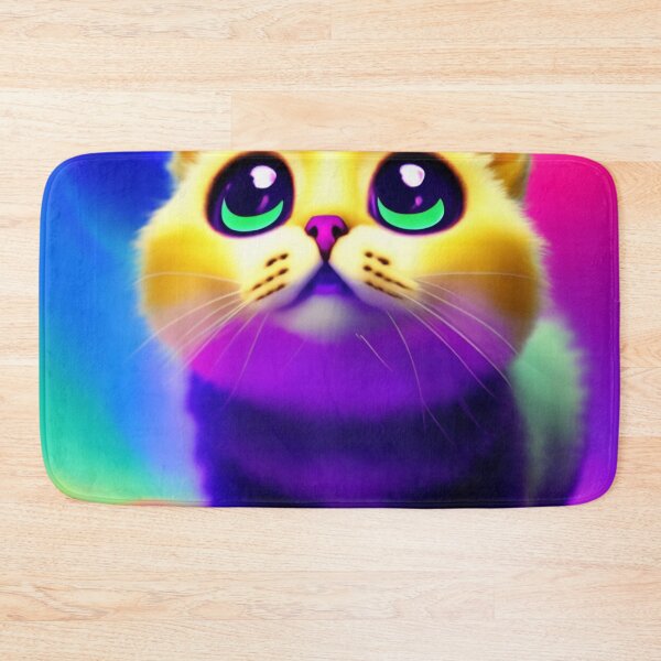Item preview, Cute Cat Miaw 607 designed and sold by Hyper-Store.