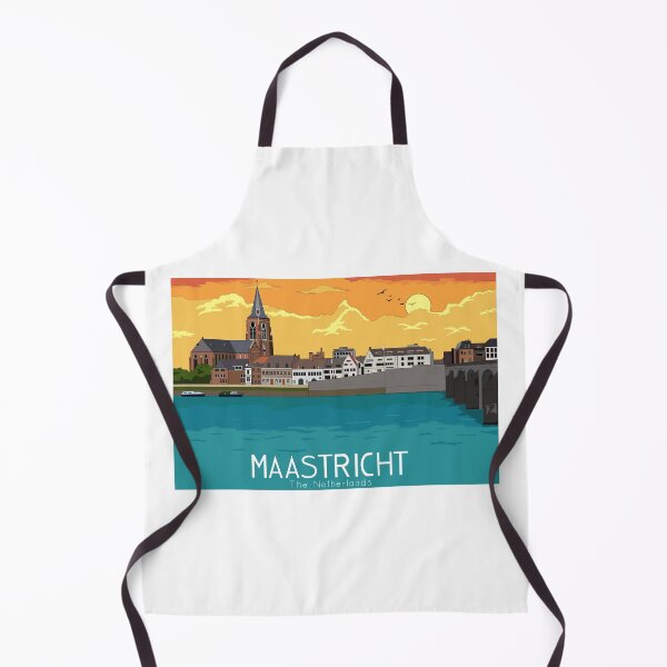 Item preview, Maastricht Skyline with text designed and sold by applepie97.