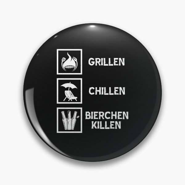 Item preview, Grill chill beer killing designed and sold by ChrisFeil.