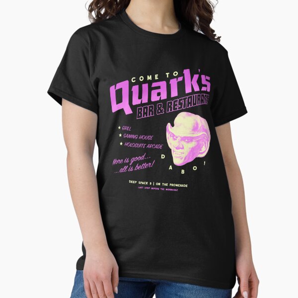 Item preview, Star Trek: Deep Space Nine Come To Quark's Bar Vintage Logo designed and sold by FifthSun.
