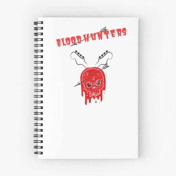 Item preview, Bloodhunters 2023 designed and sold by MikeIrwinGuitar.