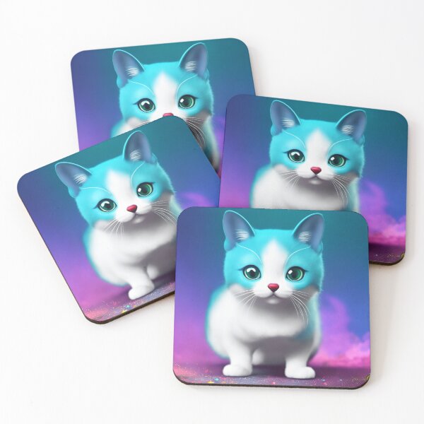 Item preview, Cute Cat Miaw 608 designed and sold by Hyper-Store.