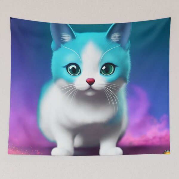 Item preview, Cute Cat Miaw 608 designed and sold by Hyper-Store.