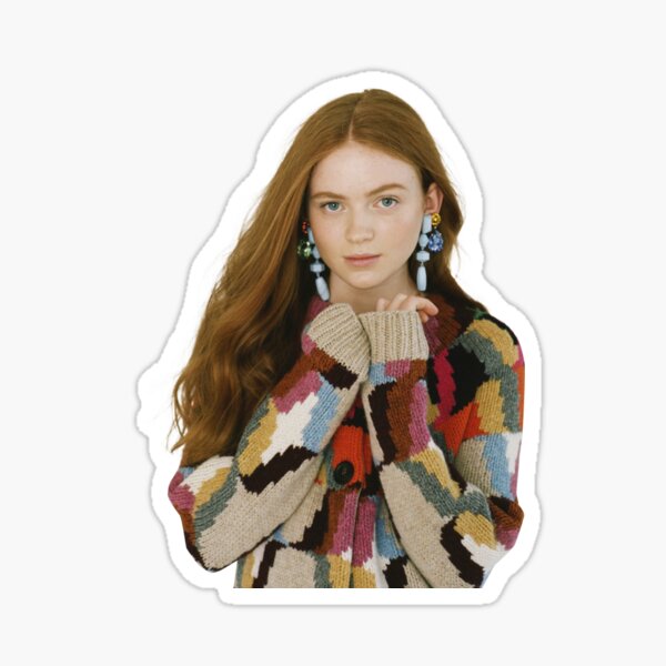 Sadie Sink Pegatina