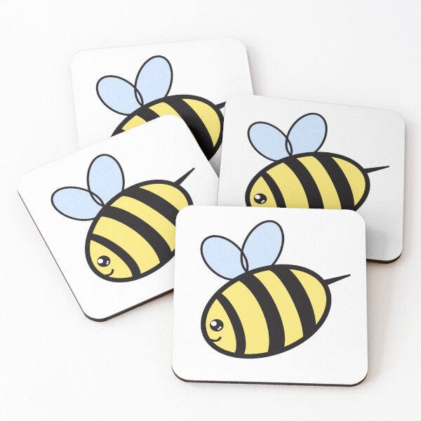 Item preview, Cute Little Bee designed and sold by Momoliart.