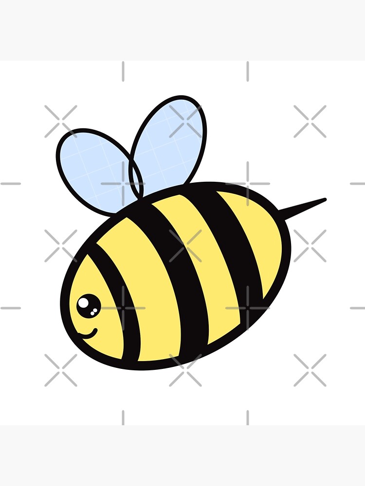 Bumble bee gnome cute cartoon yellow Royalty Free Vector