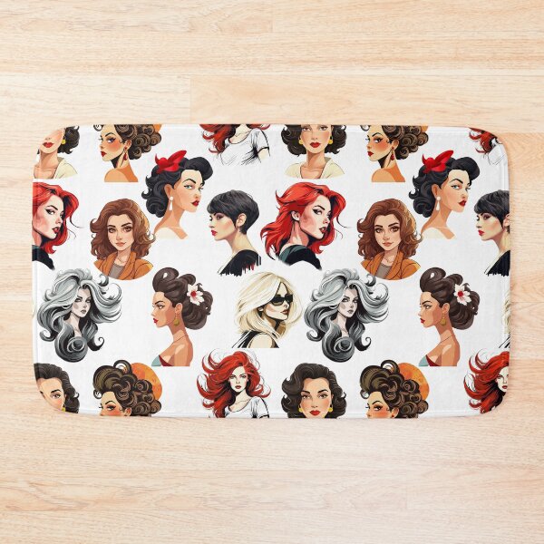 Item preview, Glamorous Hair Styles designed and sold by KeeganCreations.