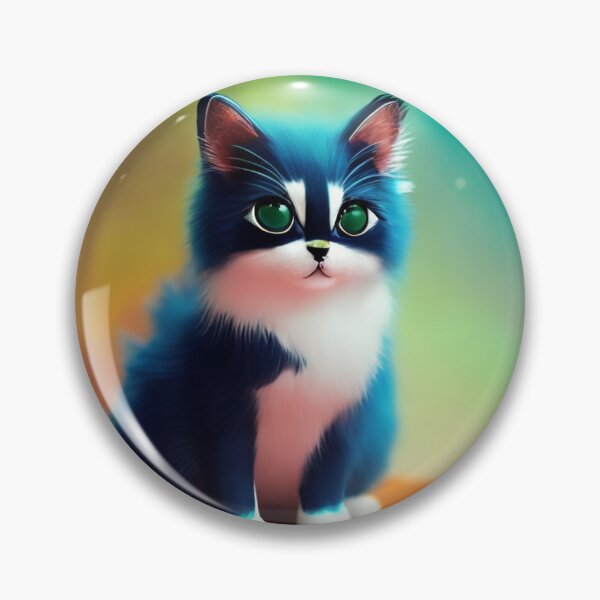 Item preview, Cute Cat Miaw 609 designed and sold by Hyper-Store.