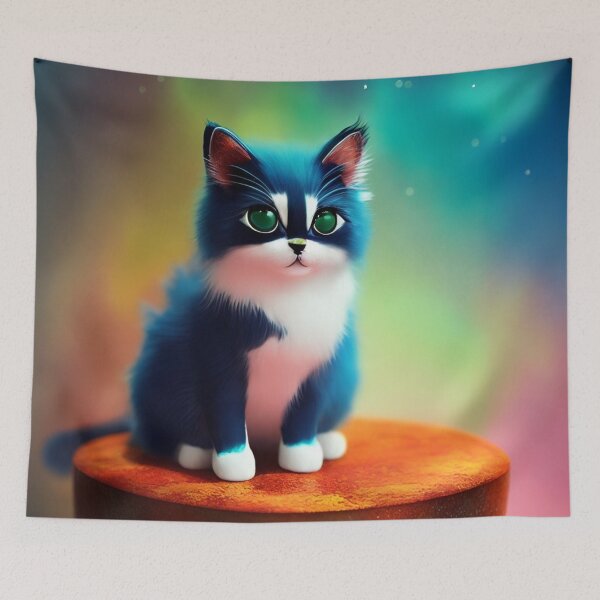 Item preview, Cute Cat Miaw 609 designed and sold by Hyper-Store.