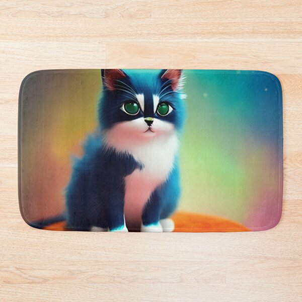 Item preview, Cute Cat Miaw 609 designed and sold by Hyper-Store.