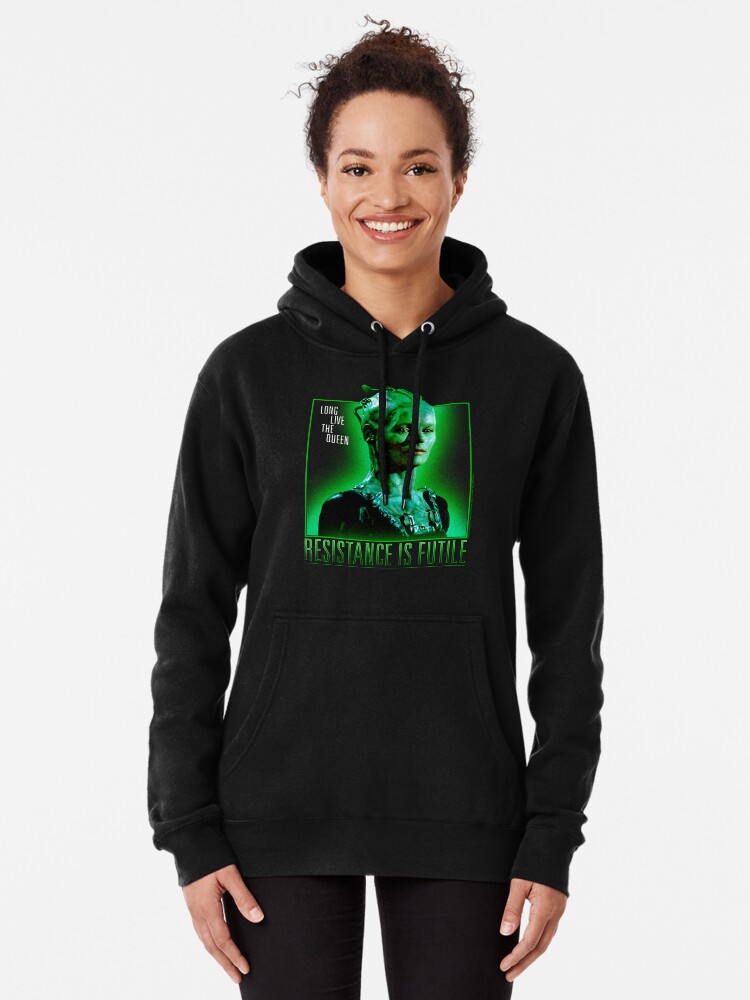 Borg on sale overhead hoodie