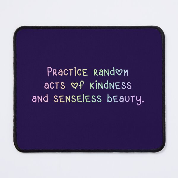 Item preview, Pastel Rainbow Random Acts Of Kindness designed and sold by Whoopsidoodle.