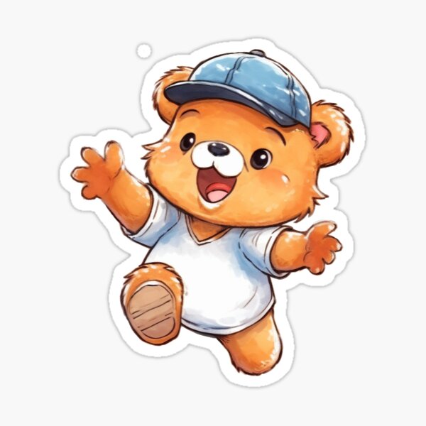 Cute Teddybear Stickers for Sale