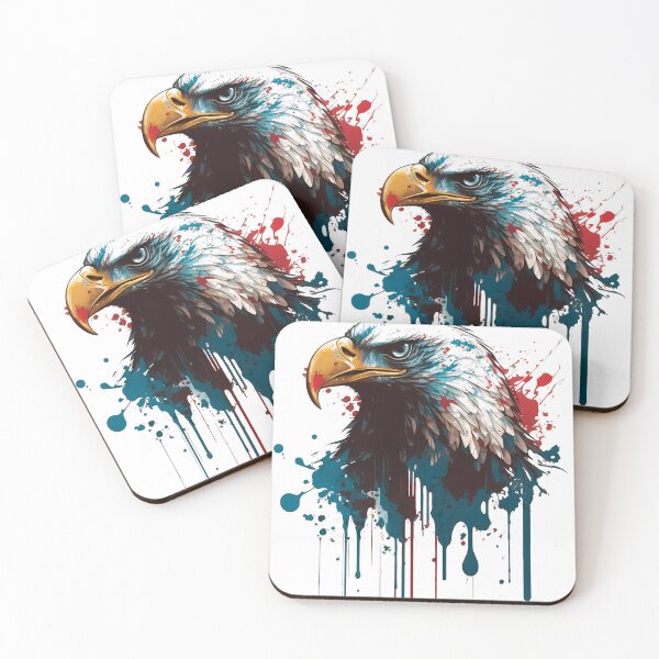Item preview, United States Bald Eagle, National Bird, Skilled Fisher designed and sold by MVDigitalArt.