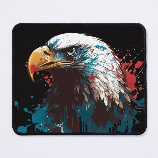 Item preview, United States Bald Eagle, National Bird, Skilled Fisher designed and sold by MVDigitalArt.