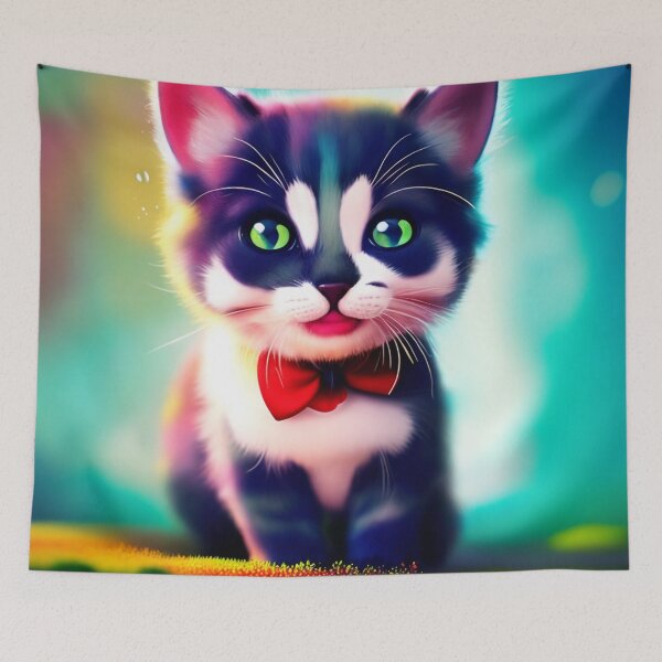 Item preview, Cute Cat Miaw 610 designed and sold by Hyper-Store.