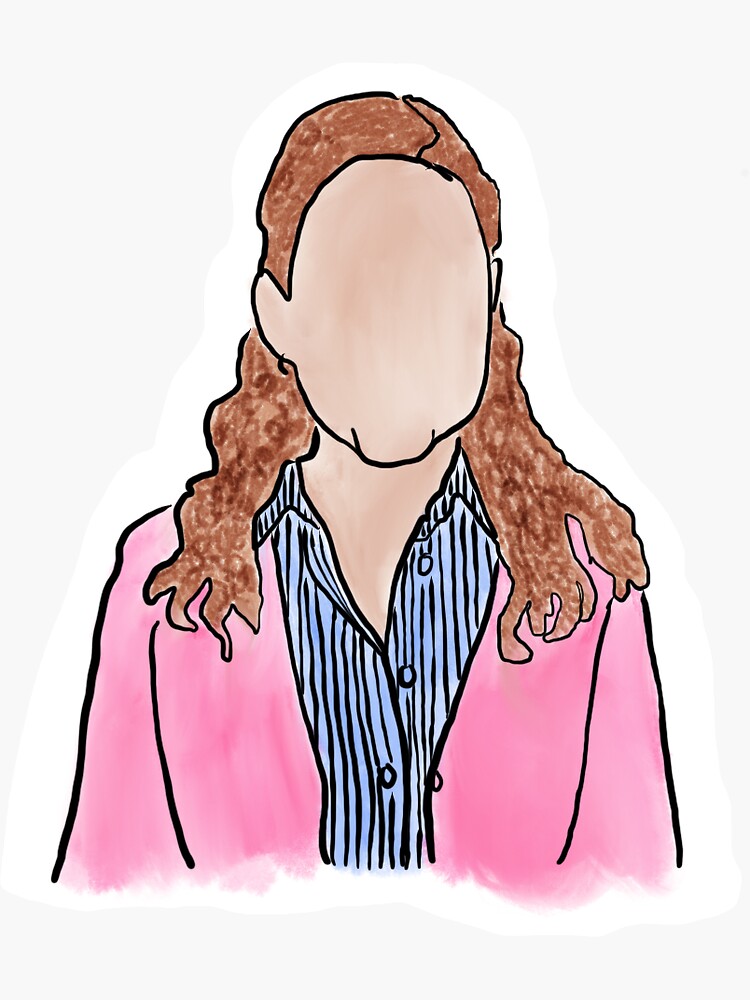 pam-beesly-sticker-by-julesclem-redbubble