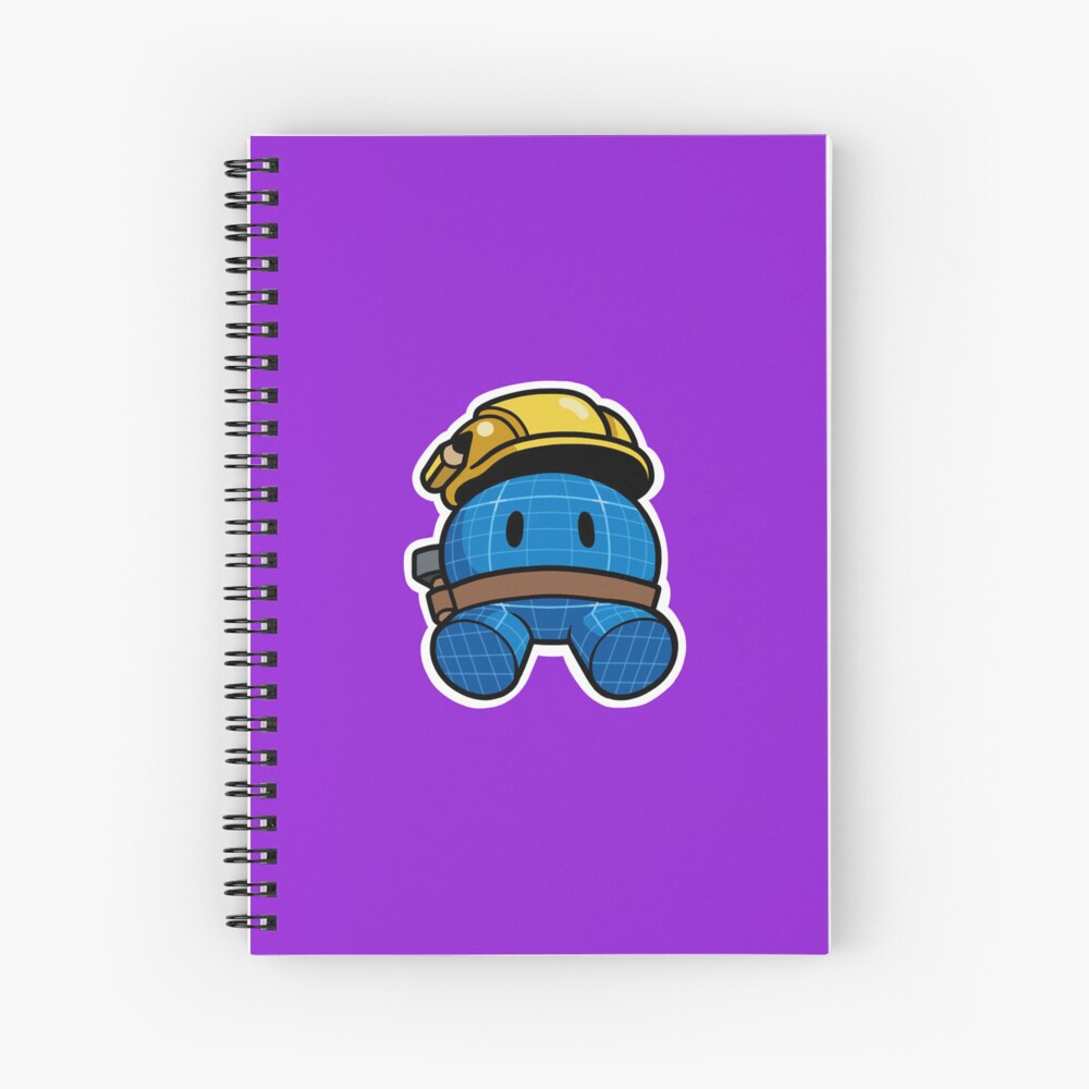 Item preview, Spiral Notebook designed and sold by Gimkit.