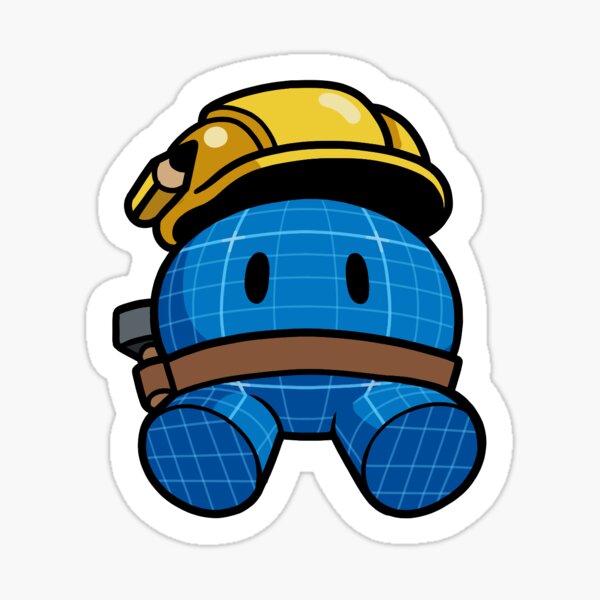 Blueprint Sticker