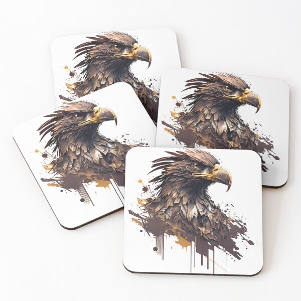 Item preview, Golden Eagle, Powerful Bird, Skilled Hunter designed and sold by MVDigitalArt.