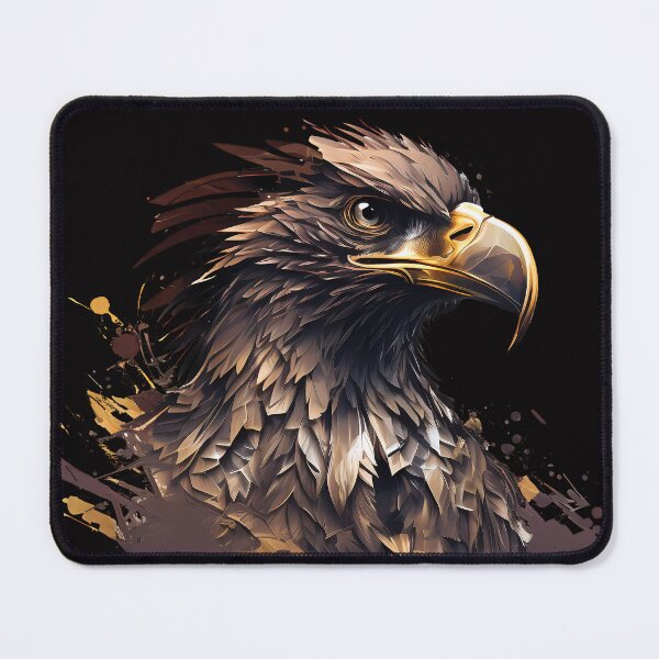 Item preview, Golden Eagle, Powerful Bird, Skilled Hunter designed and sold by MVDigitalArt.