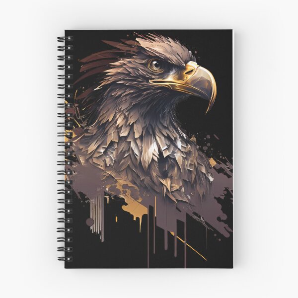 Artikelvorschau, Golden Eagle, Powerful Bird, Skilled Hunter entworfen und verkauft von MVDigitalArt.