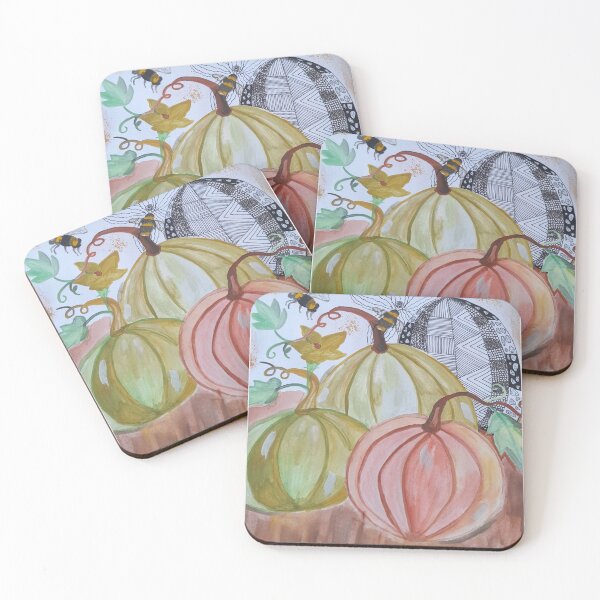 Item preview, Pumpkin trio  designed and sold by Kiruthikaarts.