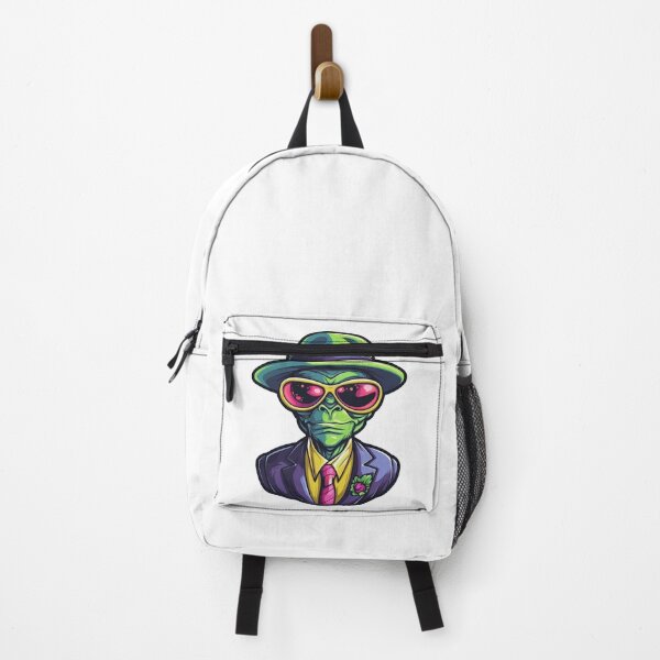Item preview, "Alien Mafia Boss" designed and sold by ponat.