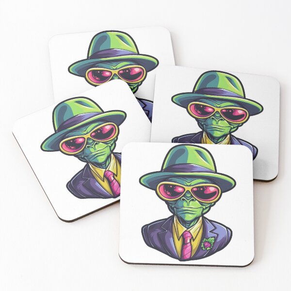 Artikelvorschau, „Alien-Mafia-Boss“ entworfen und verkauft von ponat.