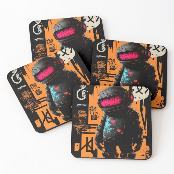 Item preview, cute robot designed and sold by Lekiam.