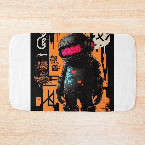 Item preview, cute robot designed and sold by Lekiam.
