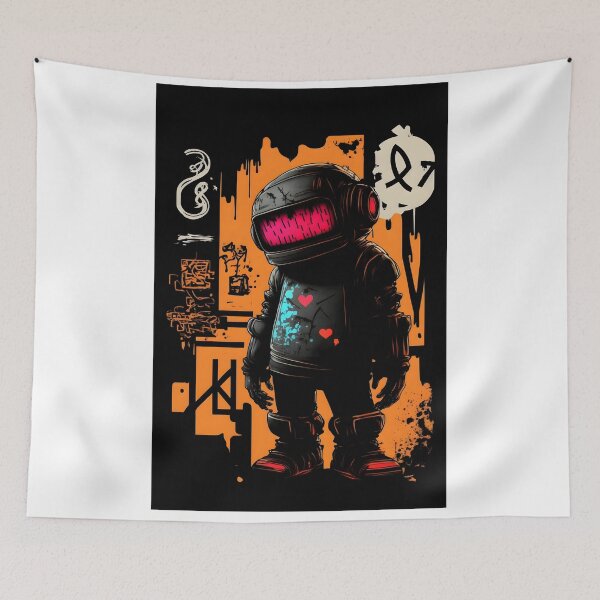 Item preview, cute robot designed and sold by Lekiam.