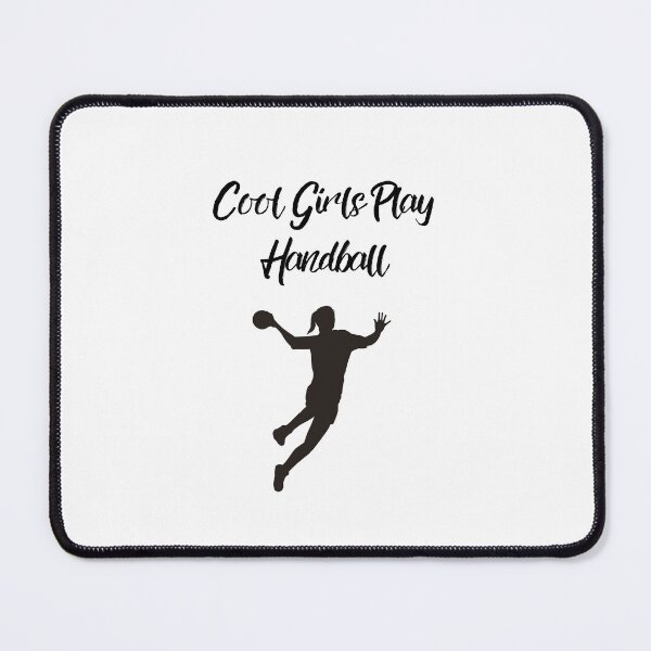 Item preview, Cool girls play handball designed and sold by pelitheflamingo.